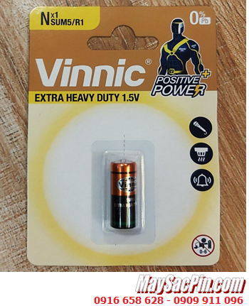 Vinnic SUM5, Pin R1 _Pin N Pin VINNIC SUM5 /R1 Extra Heavy Duty 1.5v chính hãng /Loại vỉ 01 viên